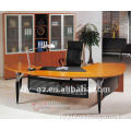 Elegant and fashion round manager desk/fashionable boss table